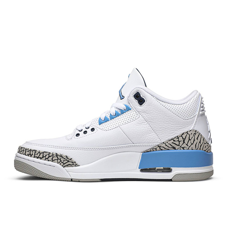 AIR JORDAN 3 RETRO 'UNC'
