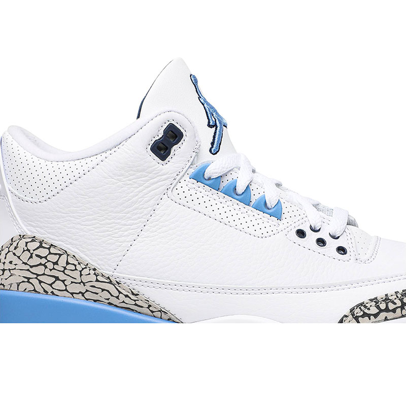 AIR JORDAN 3 RETRO 'UNC'