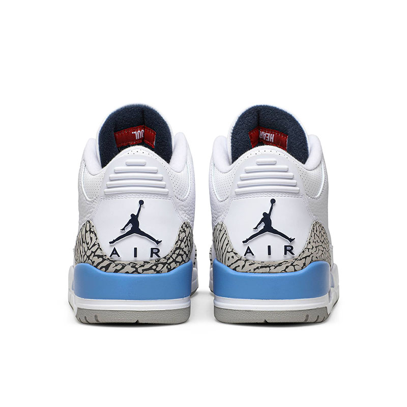 AIR JORDAN 3 RETRO 'UNC'
