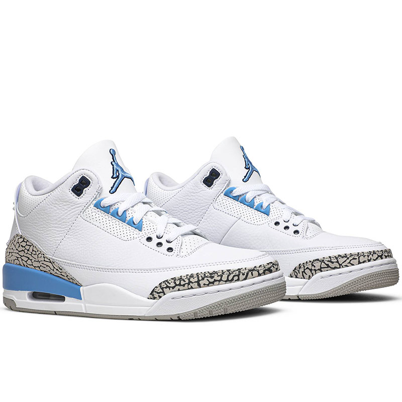 AIR JORDAN 3 RETRO 'UNC'