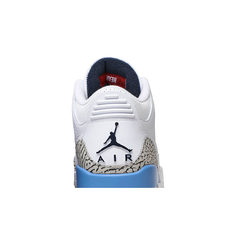 AIR JORDAN 3 RETRO 'UNC'