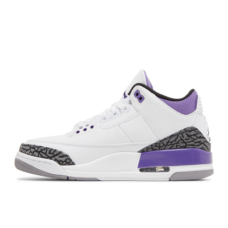 AIR JORDAN 3 RETRO 'DARK IRIS'