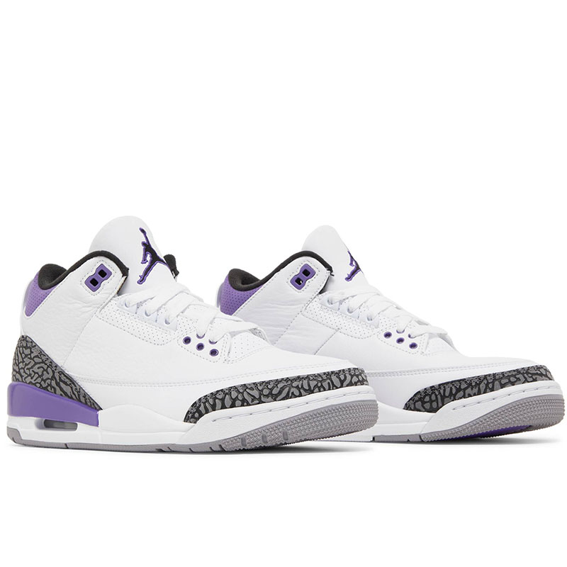 AIR JORDAN 3 RETRO 'DARK IRIS'