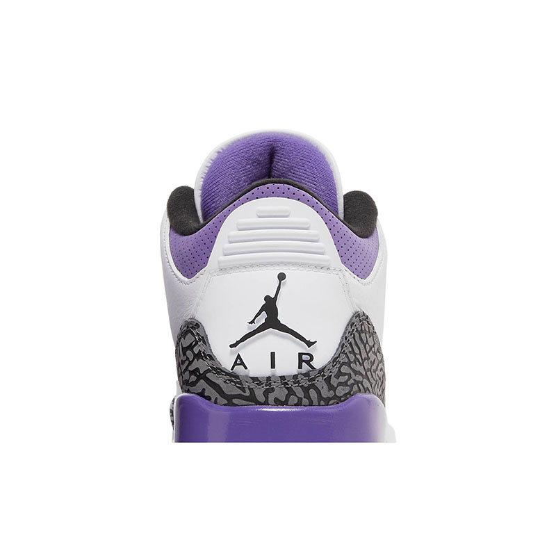AIR JORDAN 3 RETRO 'DARK IRIS'