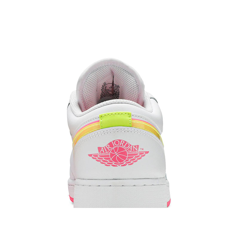 AIR JORDAN 1 LOW GS 'EDGE GLOW'