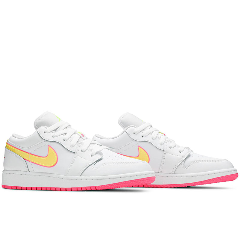 AIR JORDAN 1 LOW GS 'EDGE GLOW'