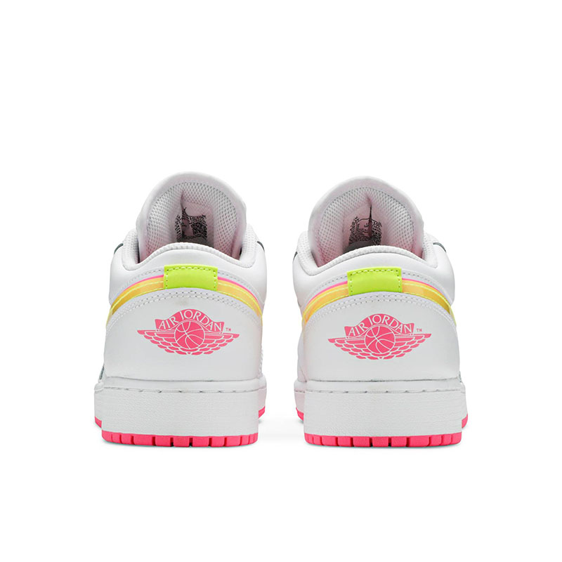 AIR JORDAN 1 LOW GS 'EDGE GLOW'