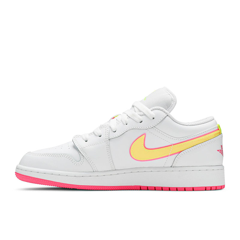 AIR JORDAN 1 LOW GS 'EDGE GLOW'