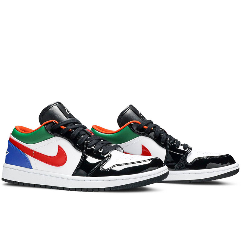 AIR JORDAN 1 LOW 'MULTI-COLOR'
