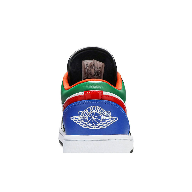AIR JORDAN 1 LOW 'MULTI-COLOR'