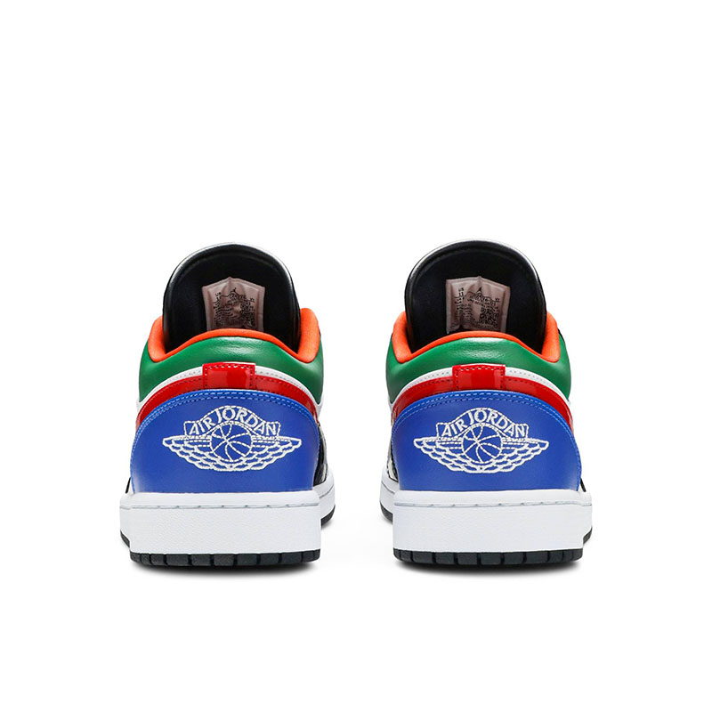 AIR JORDAN 1 LOW 'MULTI-COLOR'
