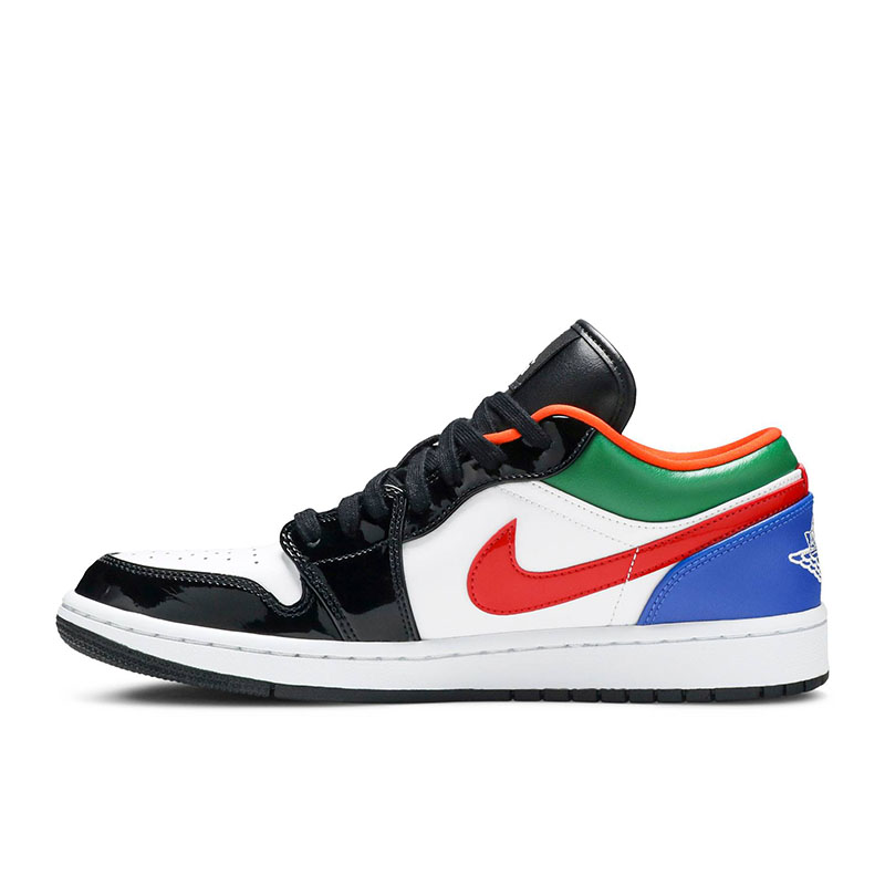 AIR JORDAN 1 LOW 'MULTI-COLOR'