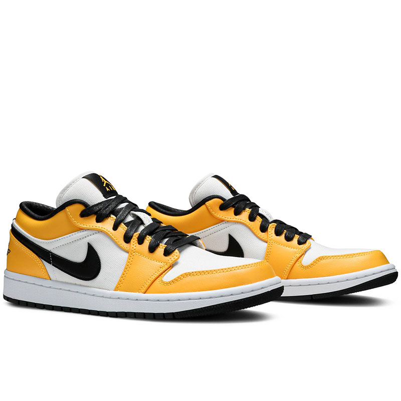 AIR JORDAN 1 LOW 'LASER ORANGE'