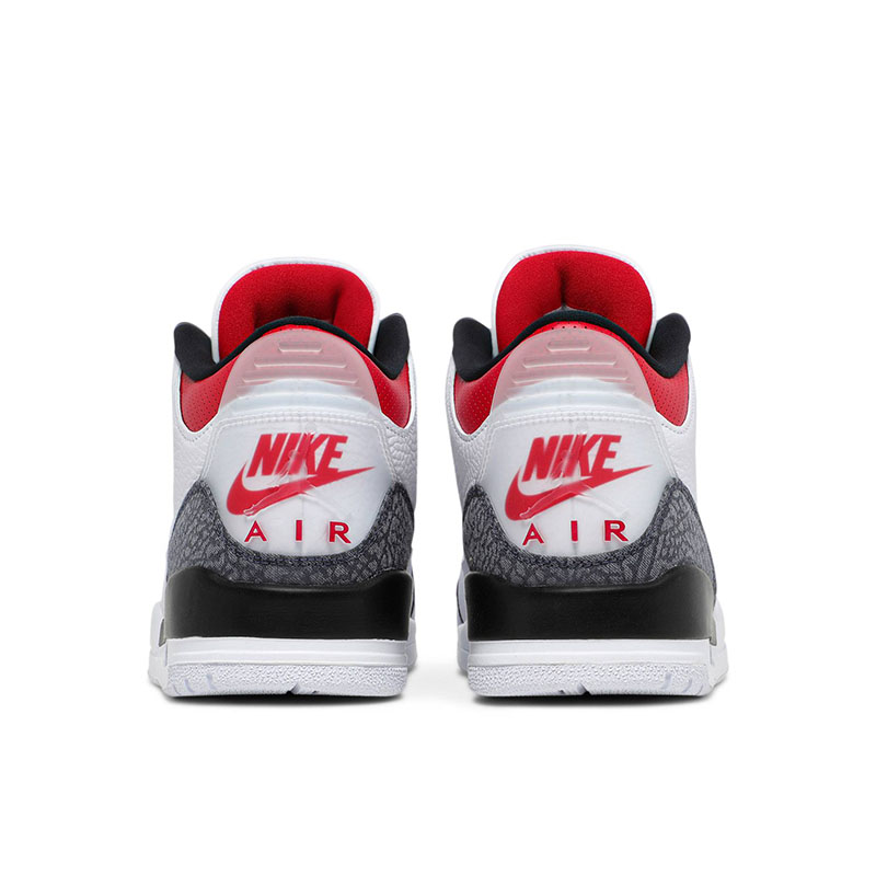 AIR JORDAN 3 RETRO DENIM SE 'FIRE RED'