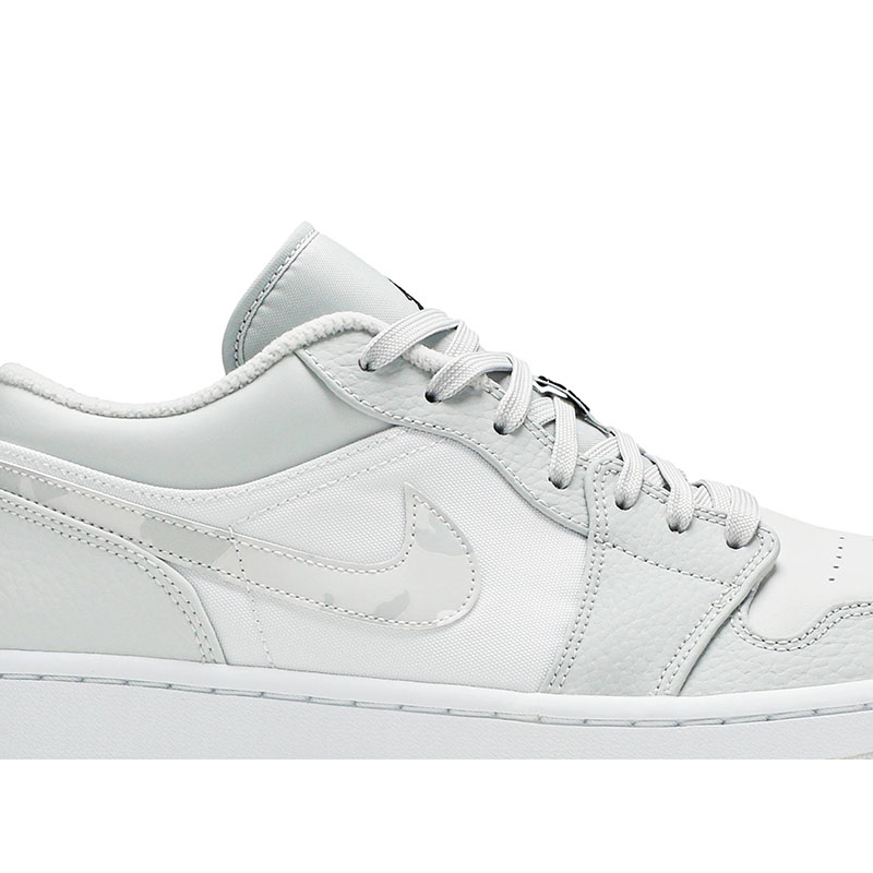 AIR JORDAN 1 LOW 'WHITE CAMO'