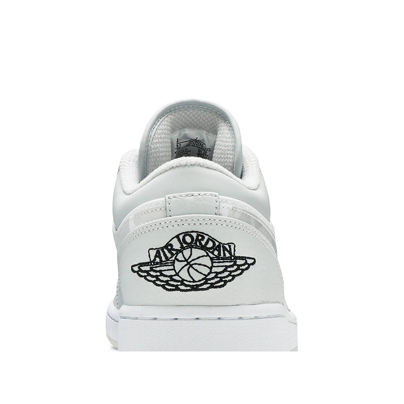 AIR JORDAN 1 LOW 'WHITE CAMO'