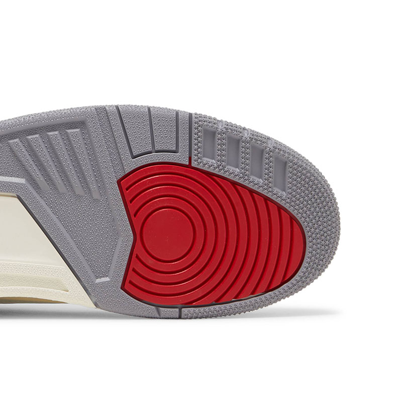 AIR JORDAN 3 RETRO 'WHITE CEMENT REIMAGINED'