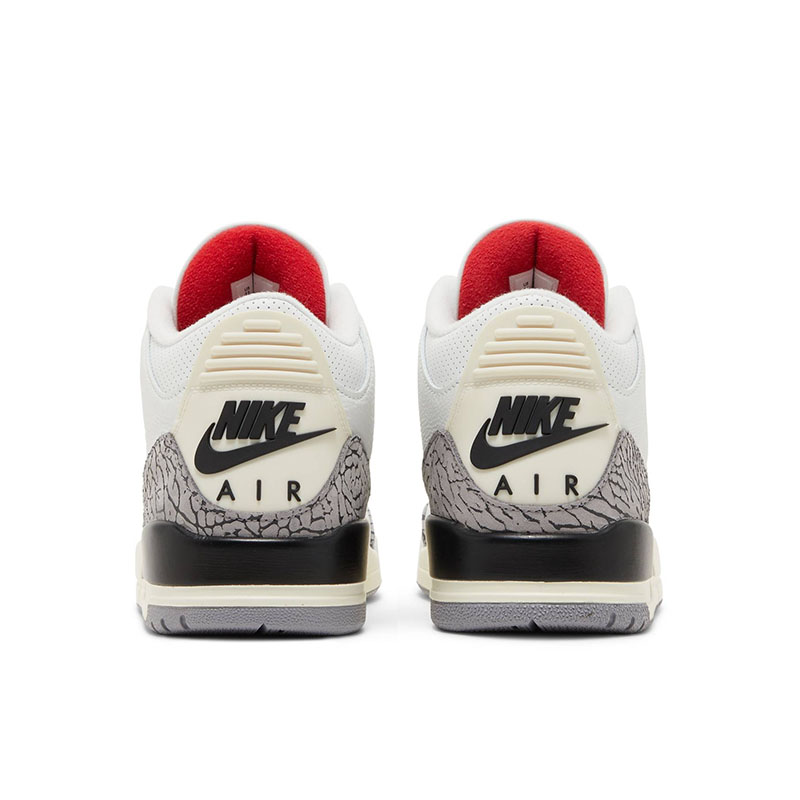 AIR JORDAN 3 RETRO 'WHITE CEMENT REIMAGINED'
