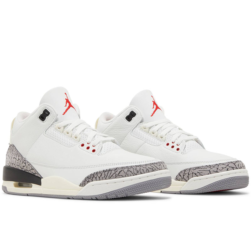 AIR JORDAN 3 RETRO 'WHITE CEMENT REIMAGINED'