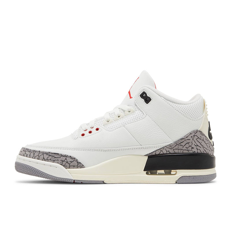 AIR JORDAN 3 RETRO 'WHITE CEMENT REIMAGINED'