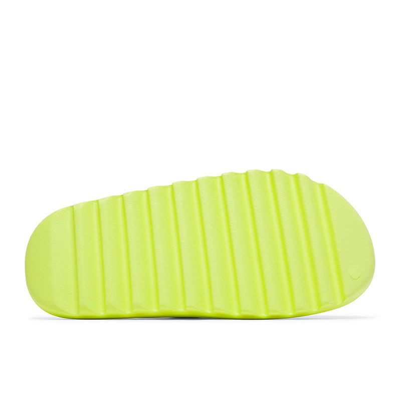 YEEZY SLIDES 'GLOW GREEN' 2022