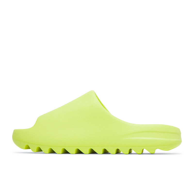 YEEZY SLIDES 'GLOW GREEN' 2022