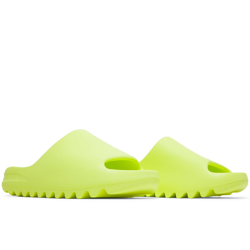 YEEZY SLIDES 'GLOW GREEN' 2022