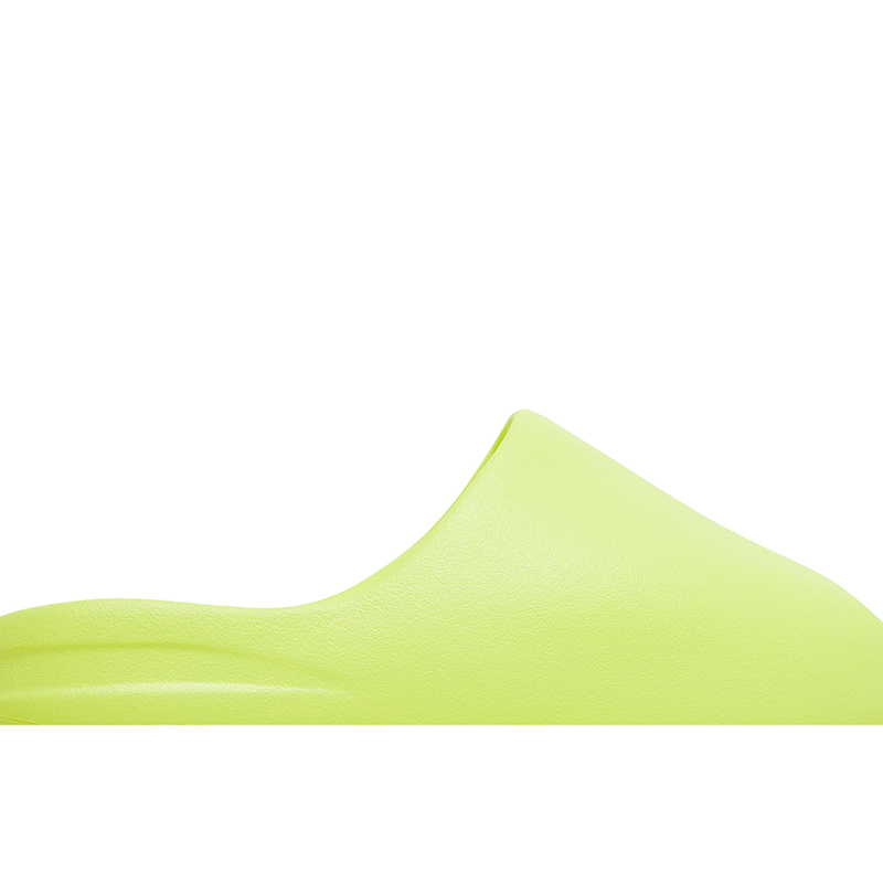 YEEZY SLIDES 'GLOW GREEN' 2022