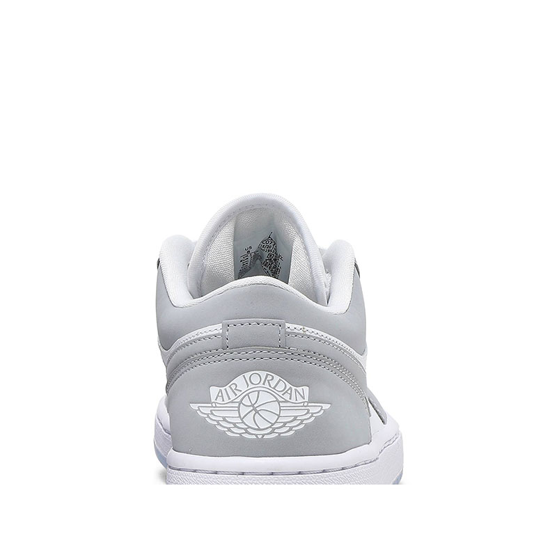 AIR JORDAN 1 LOW 'WHITE WOLF GREY'