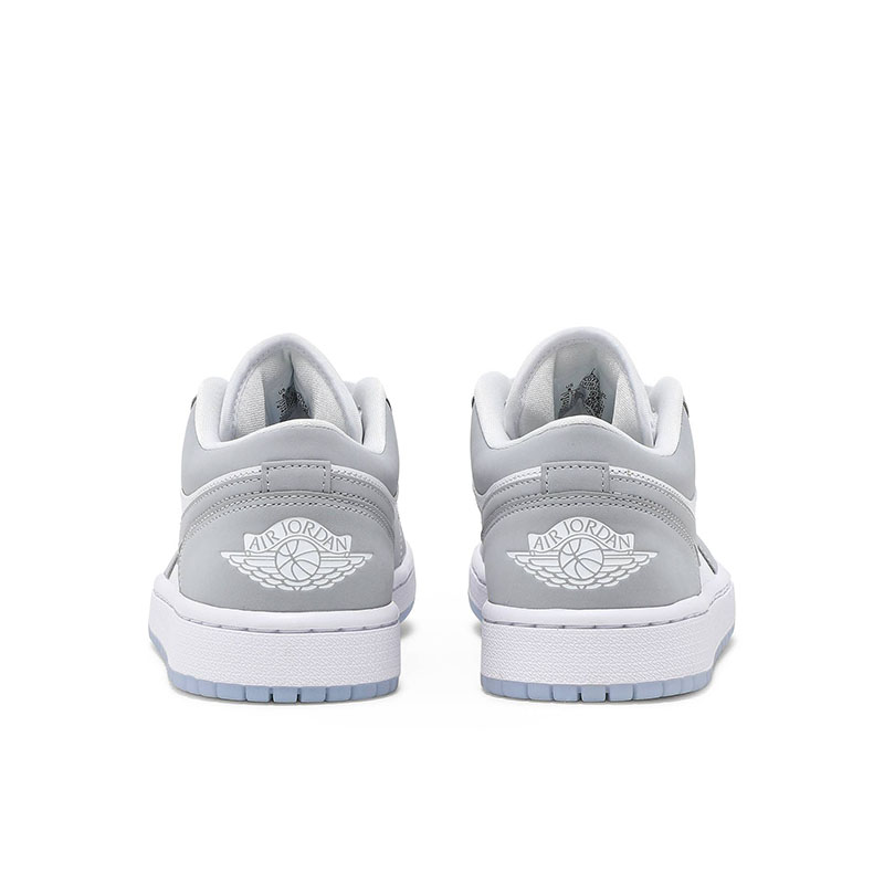 AIR JORDAN 1 LOW 'WHITE WOLF GREY'