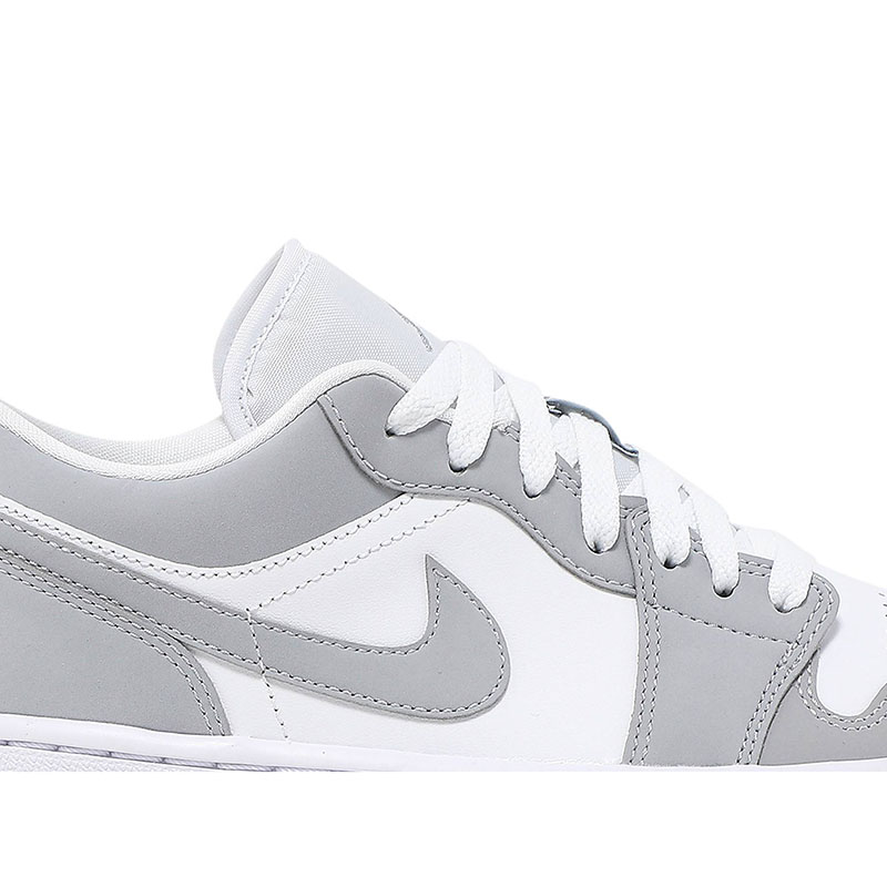 AIR JORDAN 1 LOW 'WHITE WOLF GREY'
