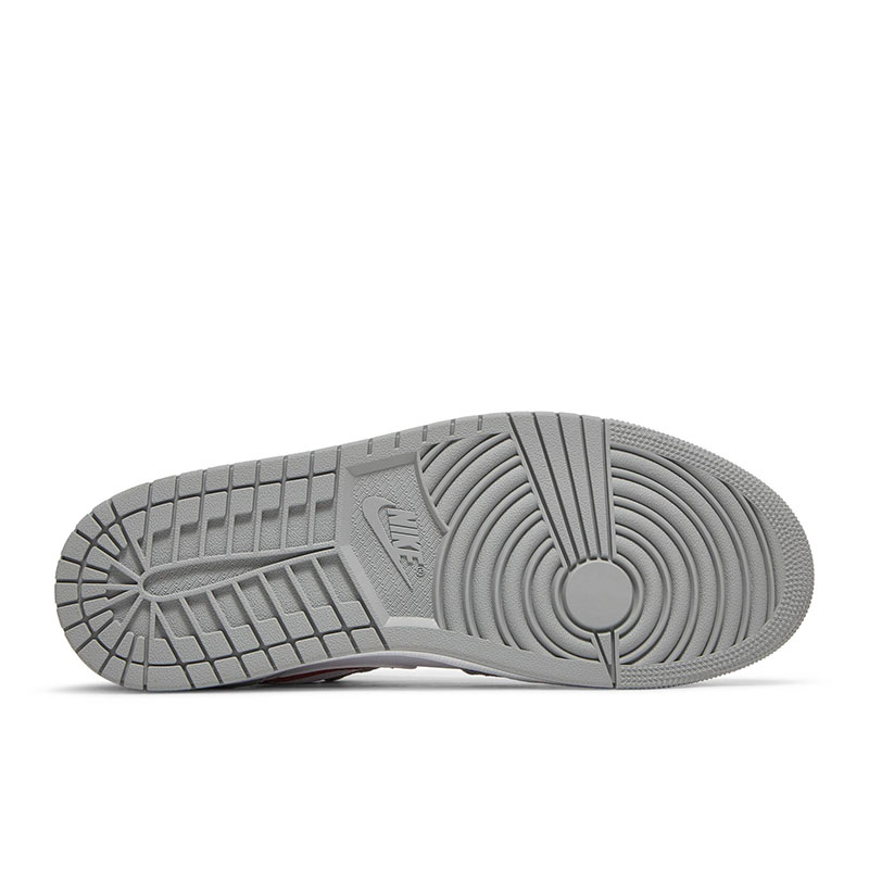 AIR JORDAN 1 LOW SE 'LIGHT SMOKE GREY GYM RED'