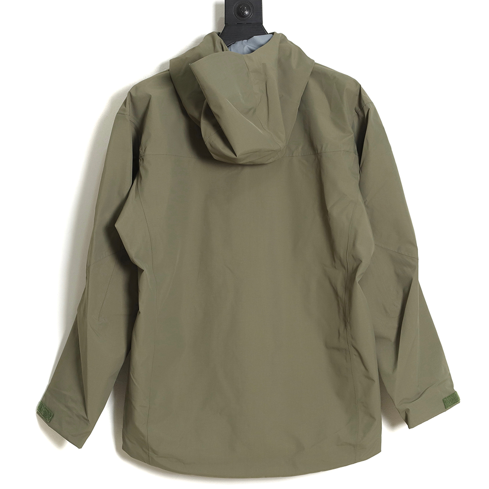 ARC'TERYX Alpha SV Outdoor Hardshell Jacket TSK2