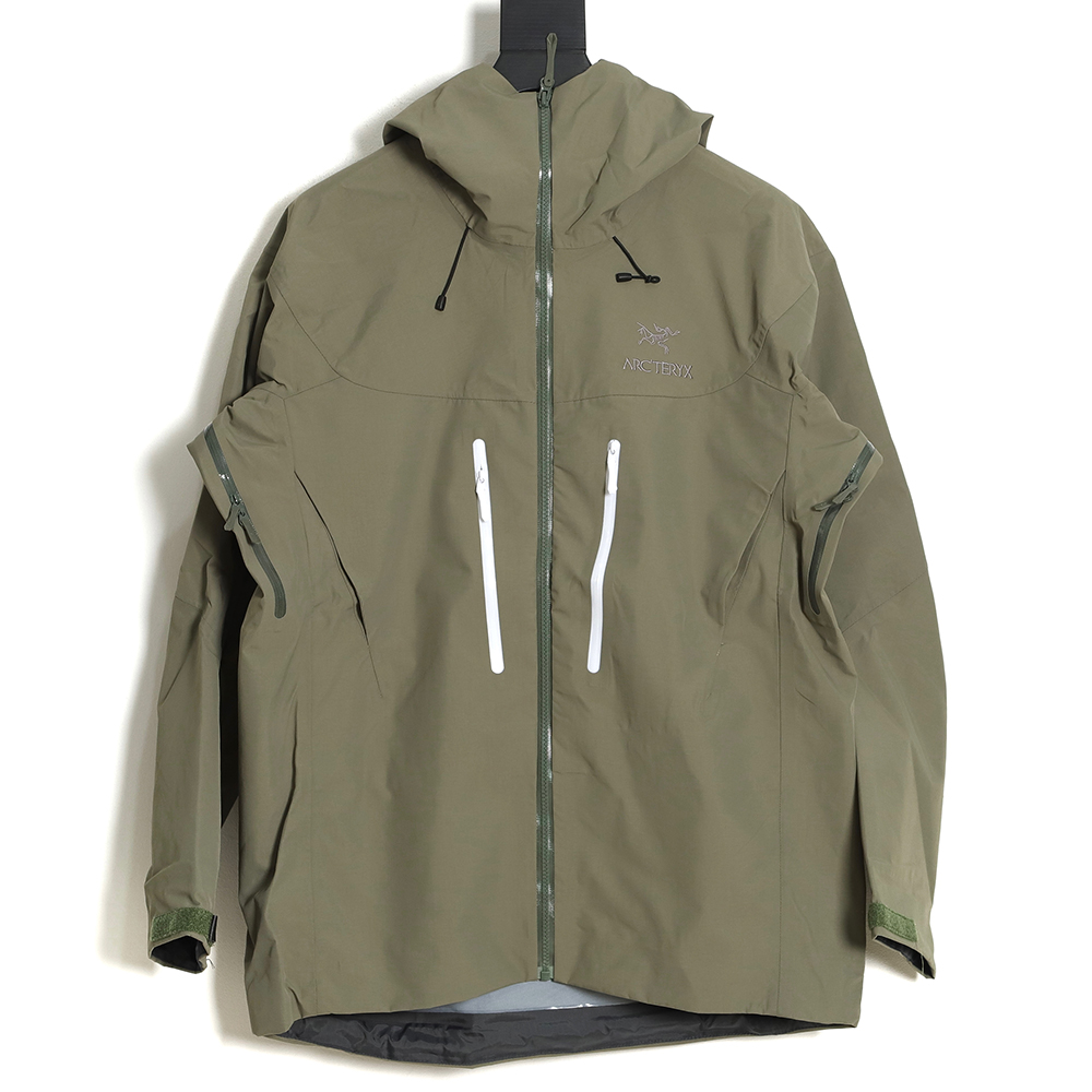 ARC'TERYX Alpha SV Outdoor Hardshell Jacket TSK2