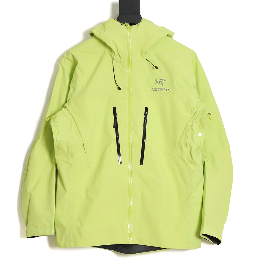 ARC'TERYX Alpha SV Outdoor Hardshell Jacket TSK1