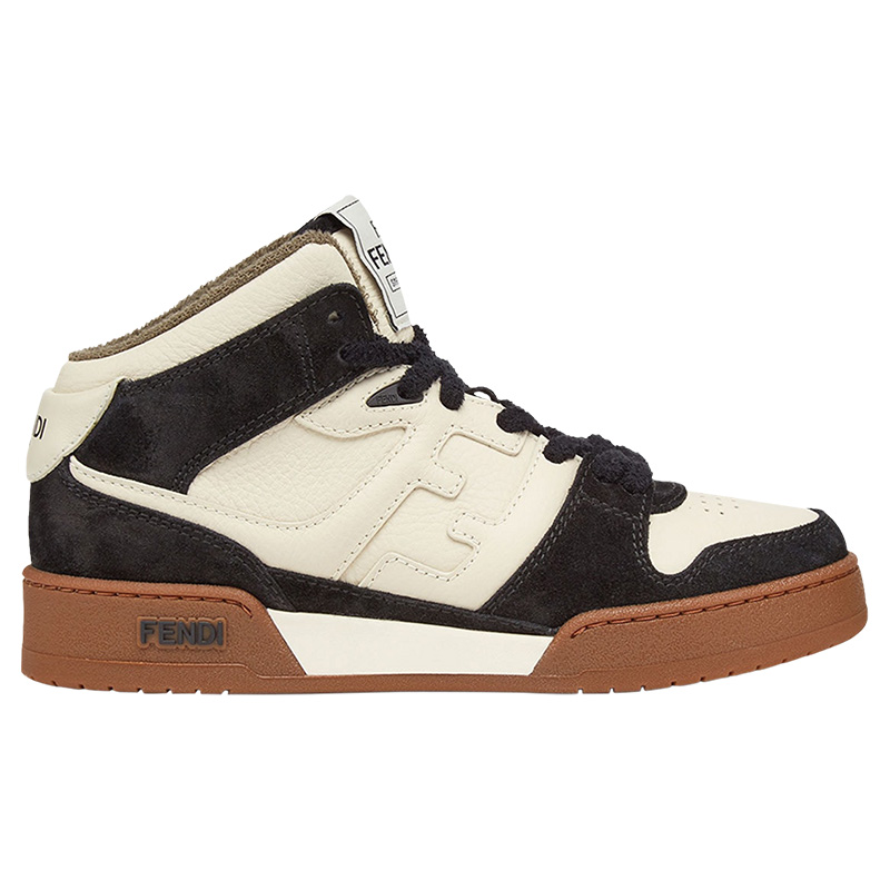 FENDI MATCH HIGH 'WHITE BLACK'