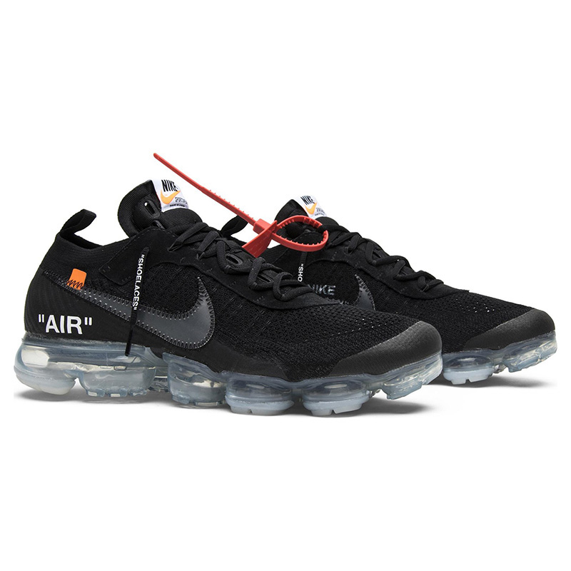OFF-WHITE X AIR VAPORMAX 'Black'