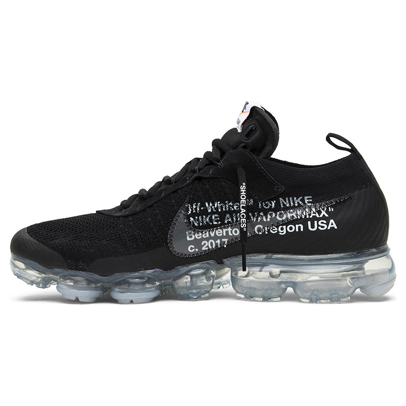 OFF-WHITE X AIR VAPORMAX 'Black'