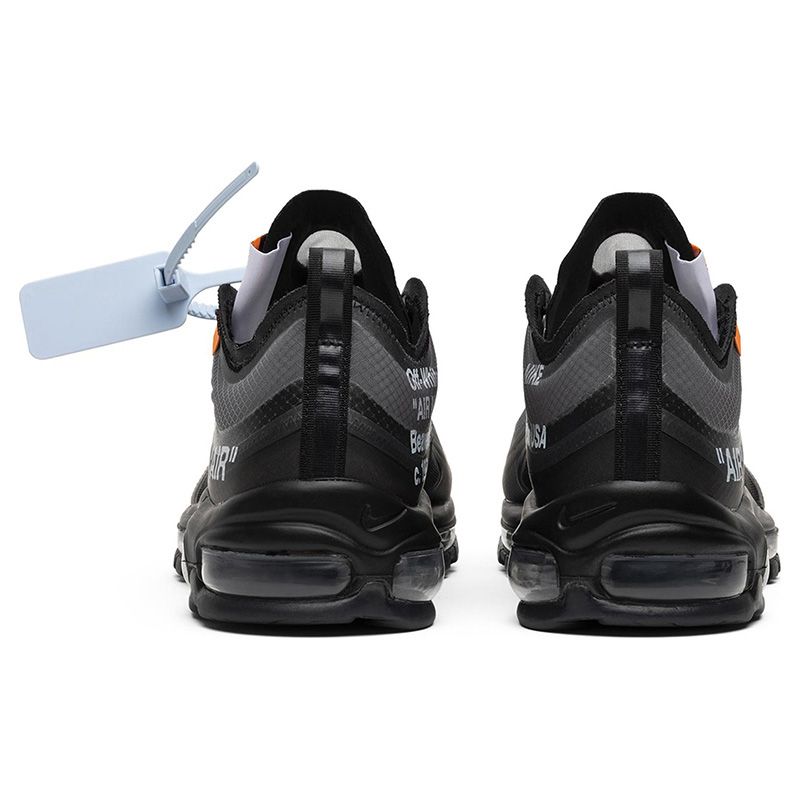 OFF-WHITE X AIR MAX 97 'BLACK'