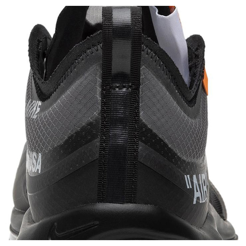 OFF-WHITE X AIR MAX 97 'BLACK'