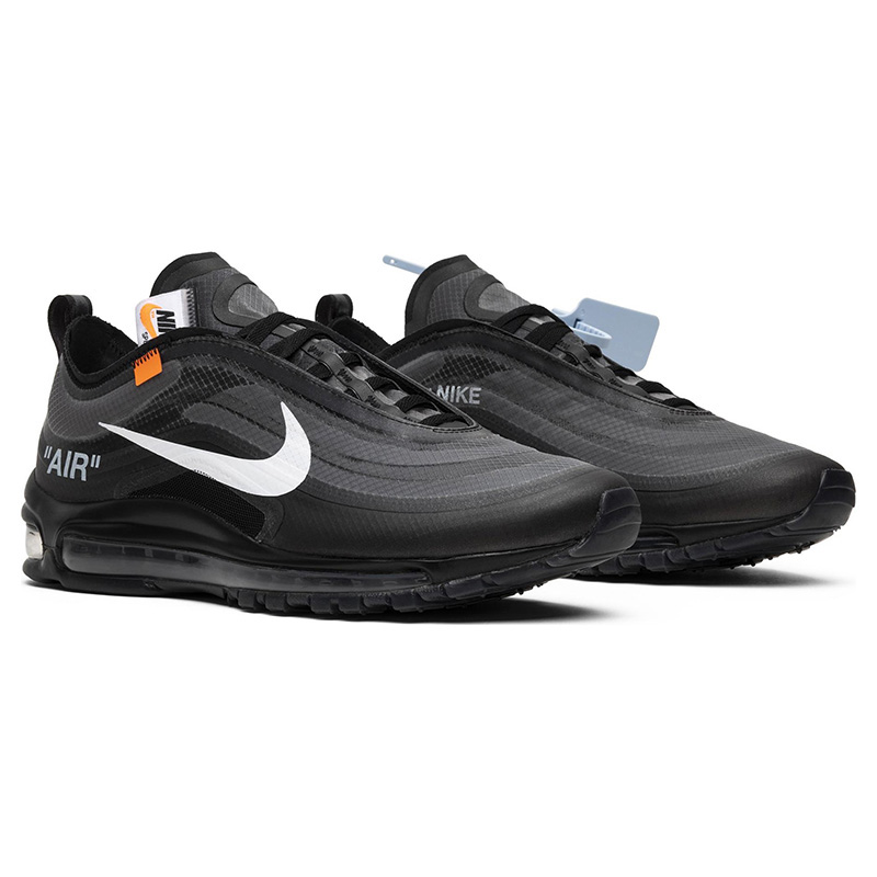 OFF-WHITE X AIR MAX 97 'BLACK'