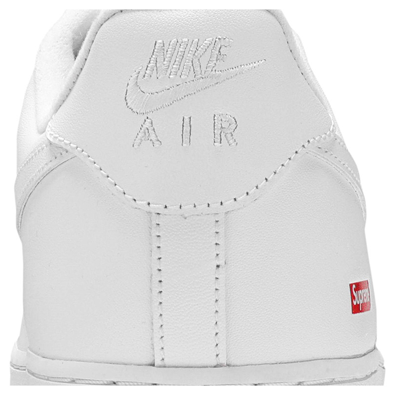 SUPREME X AIR FORCE 1 LOW 'BOX LOGO - WHITE'