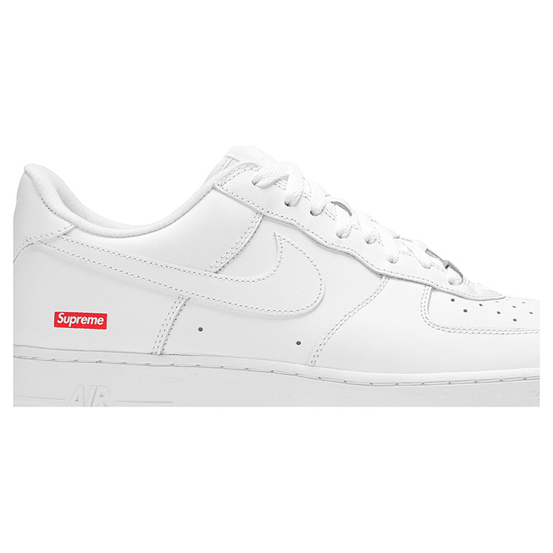 SUPREME X AIR FORCE 1 LOW 'BOX LOGO - WHITE'