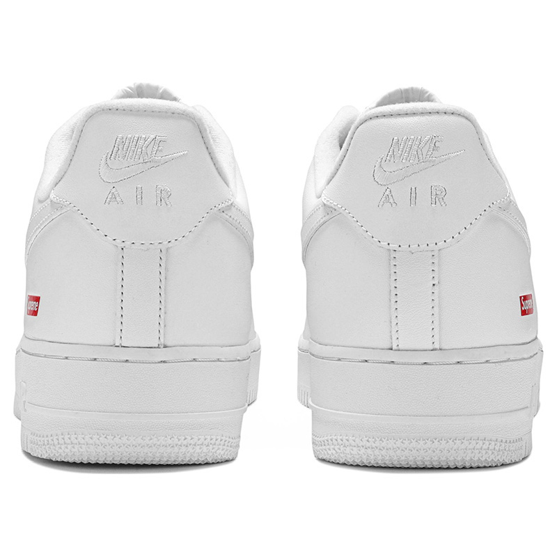 SUPREME X AIR FORCE 1 LOW 'BOX LOGO - WHITE'