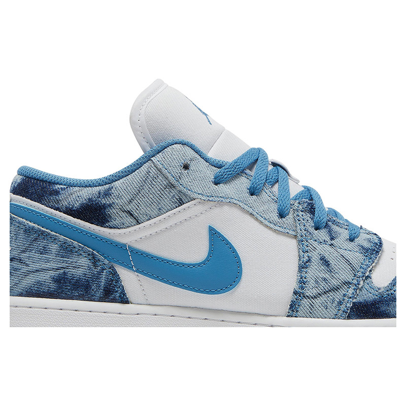 AIR JORDAN 1 LOW GS 'WASHED DENIM'