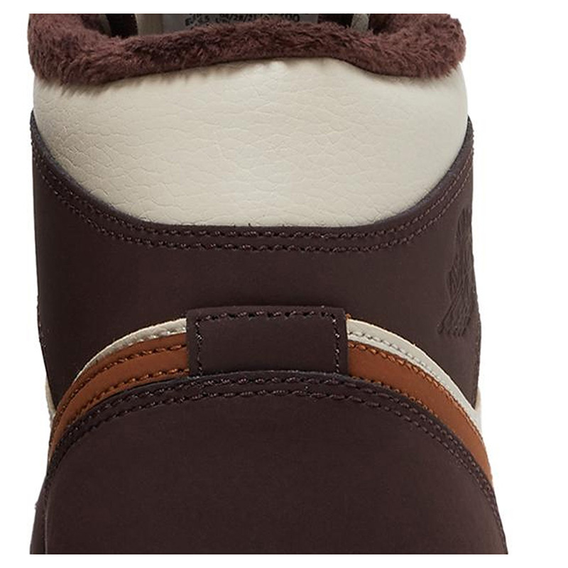 AIR JORDAN 1 MID SE 'CREAM DARK CHOCOLATE'