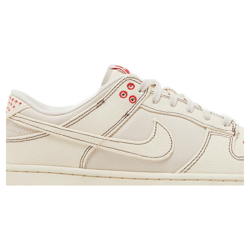 DUNK LOW 'SASHIKO - LIGHT OREWOOD BROWN'