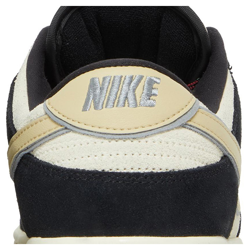 DUNK LOW LX 'BLACK SUEDE'