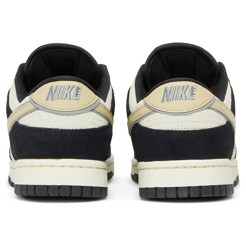DUNK LOW LX 'BLACK SUEDE'
