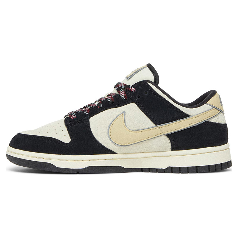 DUNK LOW LX 'BLACK SUEDE'
